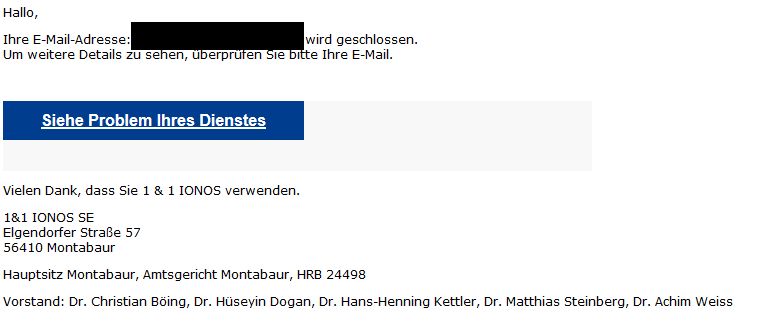 Phishing-Radar: Aktuelle Warnungen | Verbraucherzentrale.de